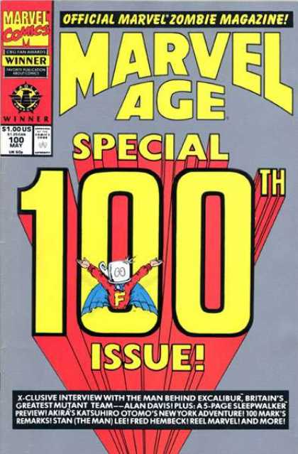 Marvel Age 100