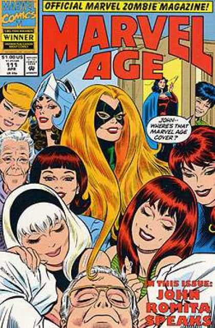 Marvel Age 111 - Women - Mask - Hats - Beautiful - Man