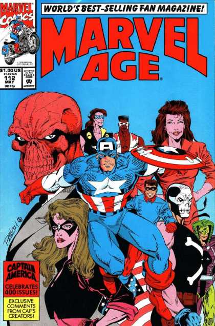Marvel Age 112 - Ron Lim