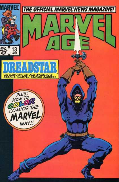 Marvel Age 13 - Jim Starlin