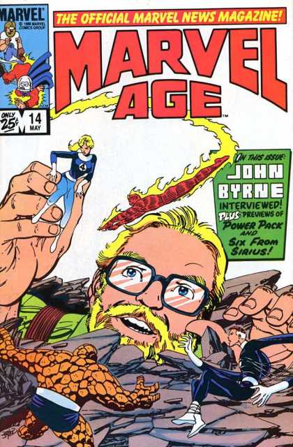Marvel Age 14 - John Byrne