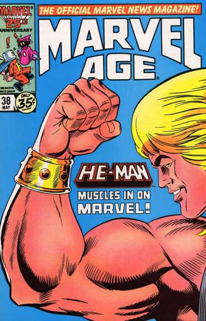 Marvel Age 38