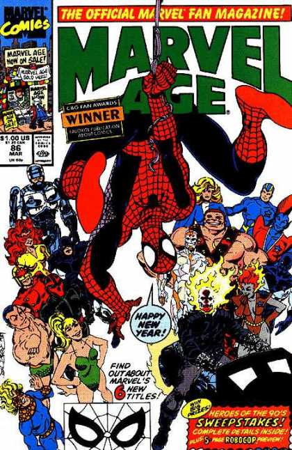Marvel Age 86 - John Byrne