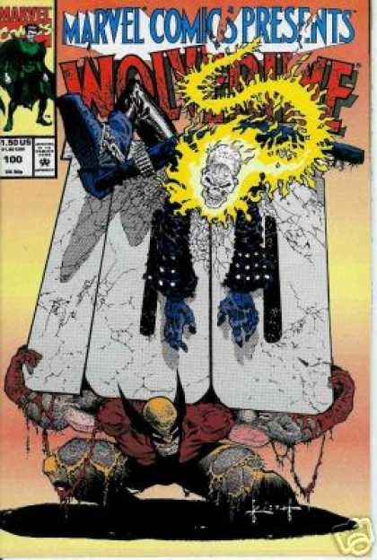 Marvel Comics Presents 100 - Sam Kieth