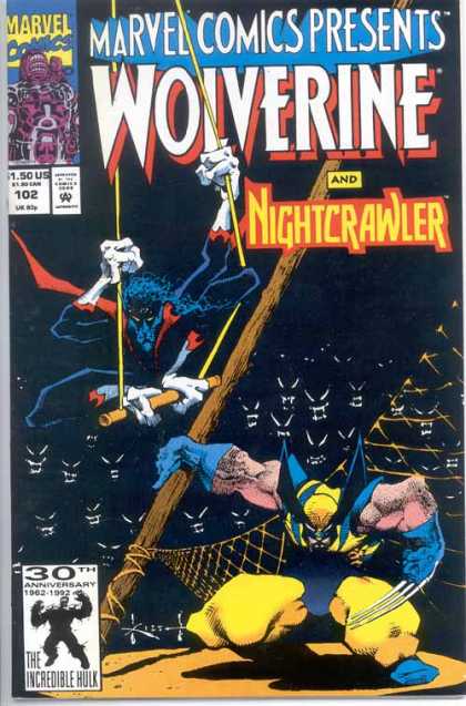 Marvel Comics Presents 102 - Sam Kieth