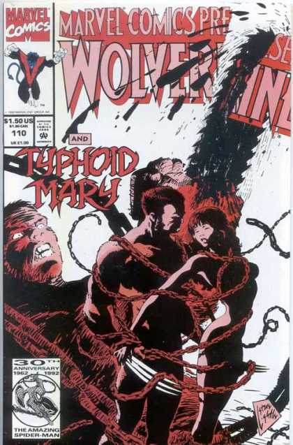 Marvel Comics Presents 110 - Sam Kieth