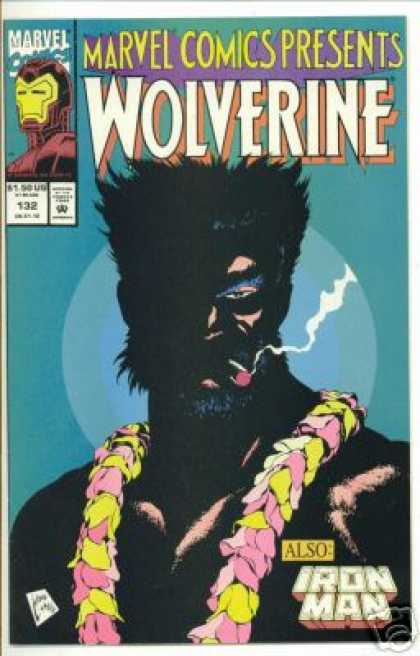 Marvel Comics Presents 132 - Marvel - Marvel Comics - Wolverine - Ironman - Logan