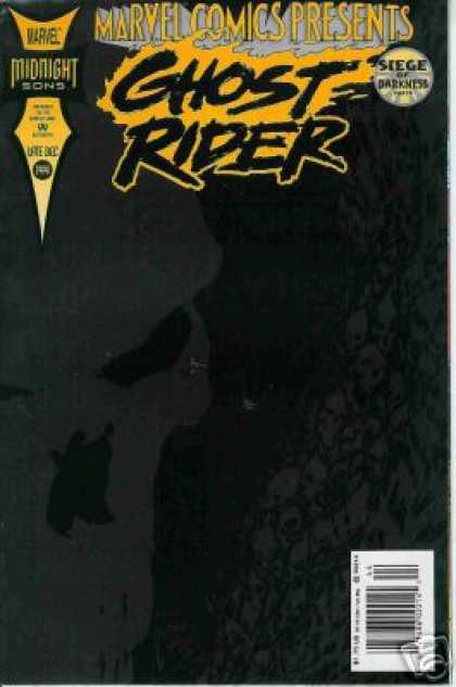 Marvel Comics Presents 144 - Rider - Fire - Ghost - Midnight - Dark