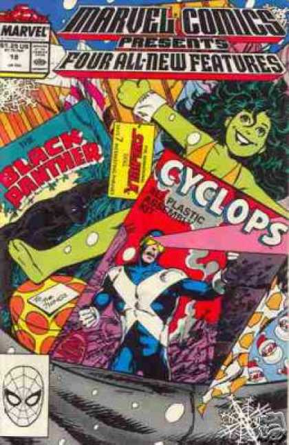 Marvel Comics Presents 18 - John Byrne