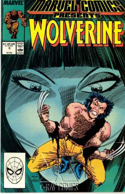 Marvel Comics Presents 3 - Yellow Pants - Woman - X-ray - Claws - Eyes - Deodato Fiho, John Romita