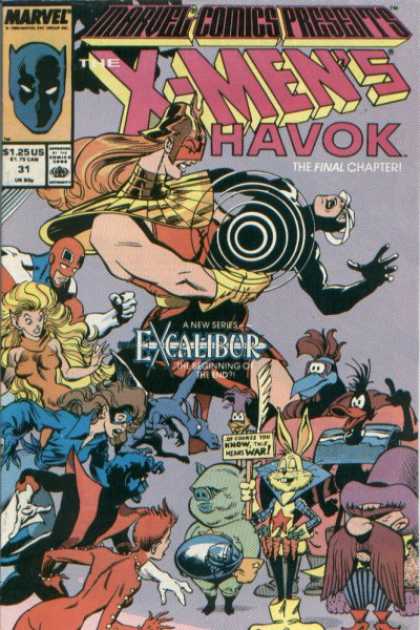 Marvel Comics Presents 31 - Jon Bogdanove