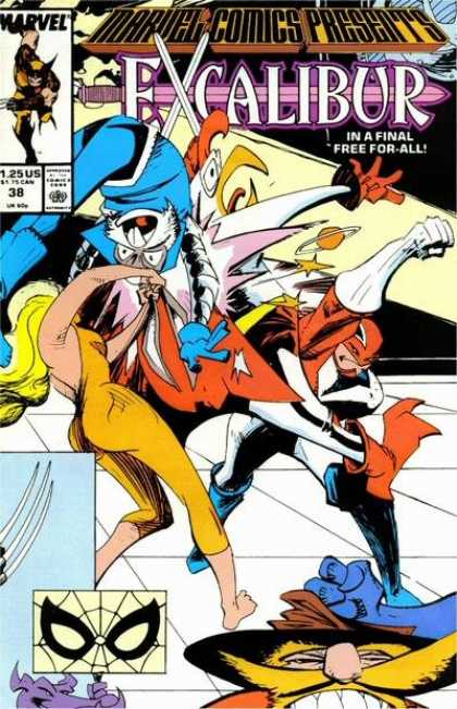 Marvel Comics Presents 38 - Mark Badger