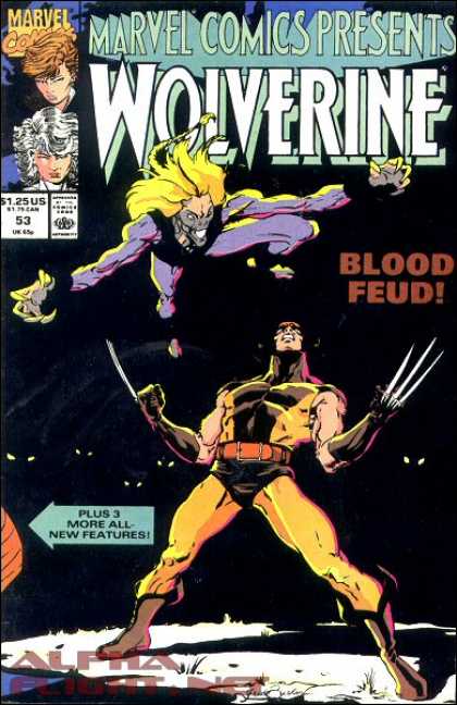 Marvel Comics Presents 53 - Wolverine - Sabretooth - Blood Feud - 53 - Dark