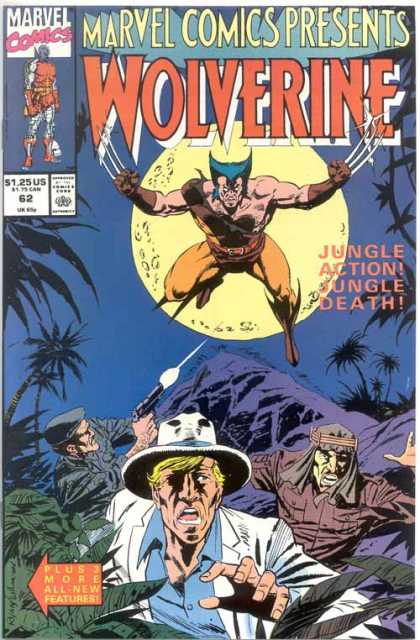 Marvel Comics Presents 62 - Marvel Comics - Wolverine - Issue 62 - Jungle Action - Jungle Death - Al Williamson, Paul Ryan