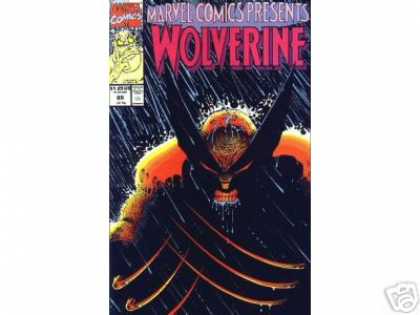 Marvel Comics Presents 89 - Wolverine - X-men - Marvel - Raining - X-men In The Rain - Bud LaRosa, Sam Kieth