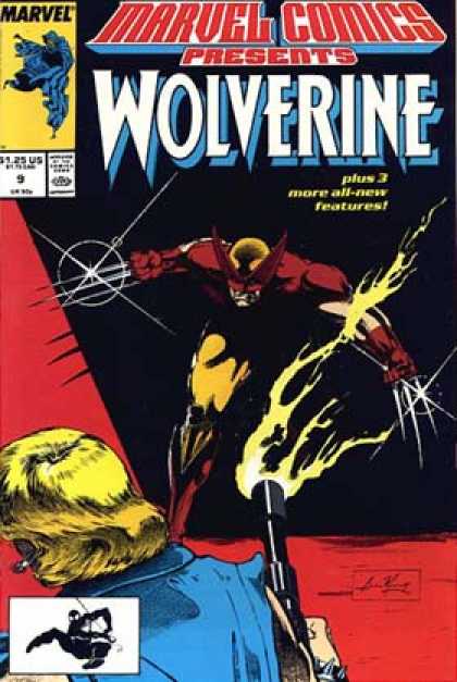 Marvel Comics Presents 9 - Morry Hollowell, Steve McNiven