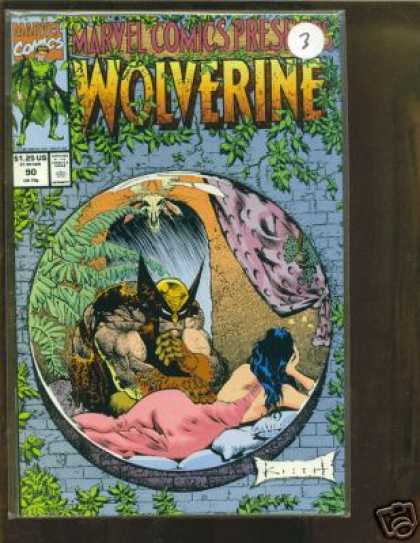 Marvel Comics Presents 90 - Wolverine - Nightmare - Woman - Vines - 125 - Sam Kieth