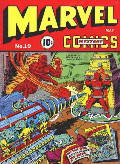 Marvel Comics 19