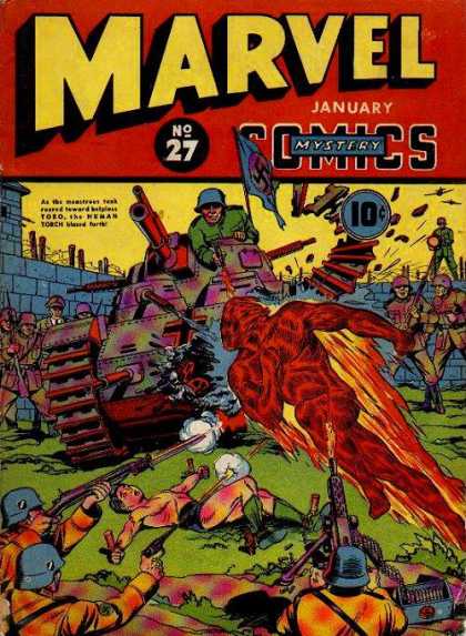 Marvel Comics 27