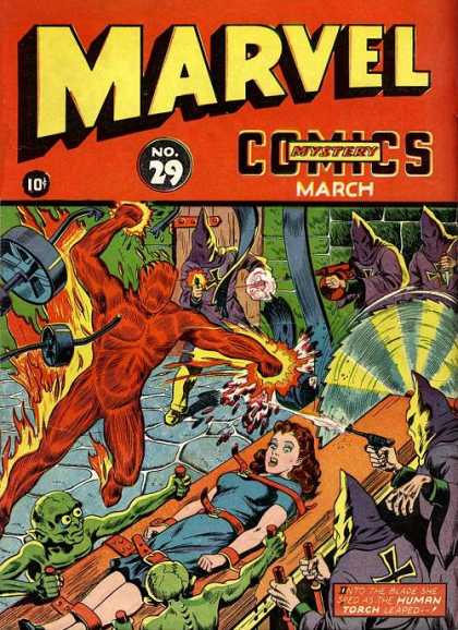 Marvel Comics 29