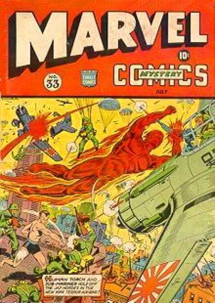 Marvel Comics 33