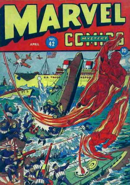 Marvel Comics 42