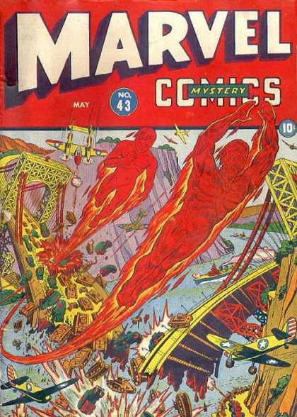 Marvel Comics 43