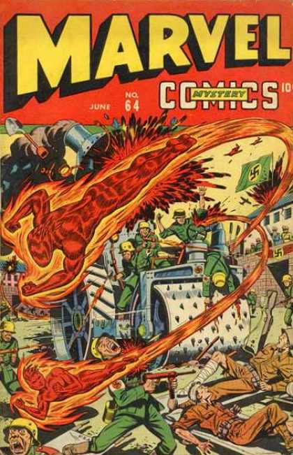 Marvel Comics 64 - June - 10 - Mystery - No 64