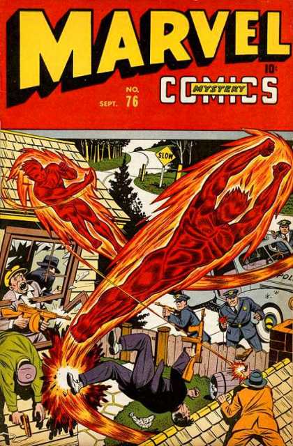 Marvel Comics 76