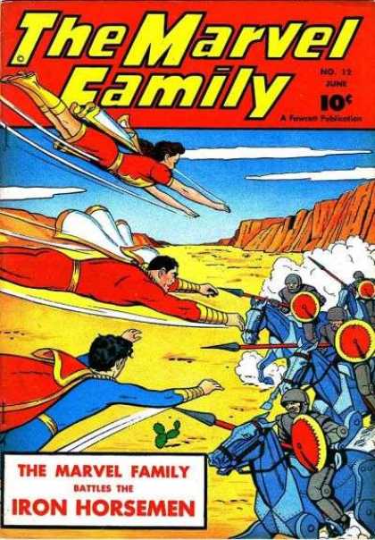 Marvel Family 12