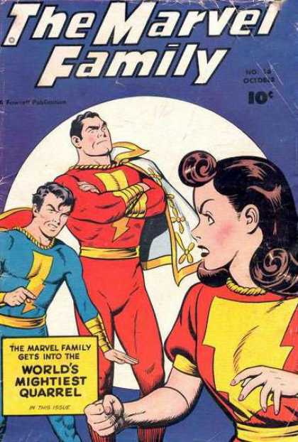 Marvel Family 16