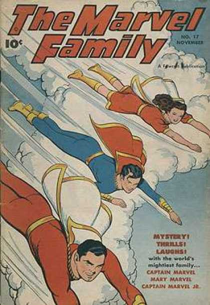 Marvel Family 17