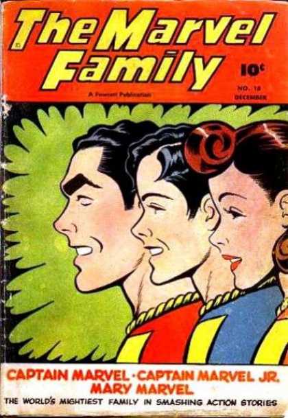 Marvel Family 18