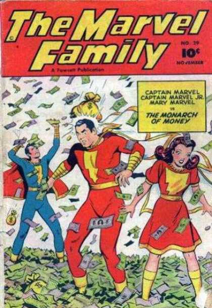 Marvel Family 29