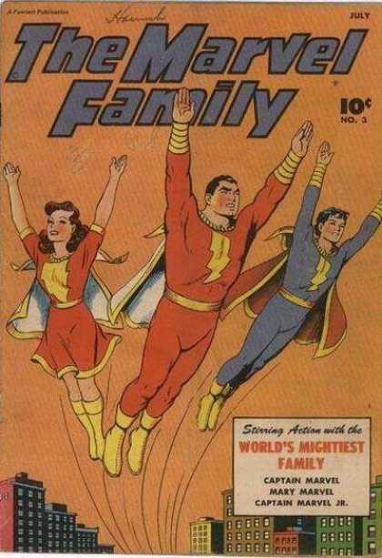 Marvel Family 3