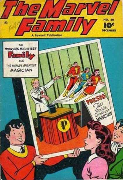 Marvel Family 30