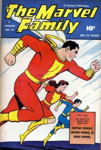 Marvel Family 43