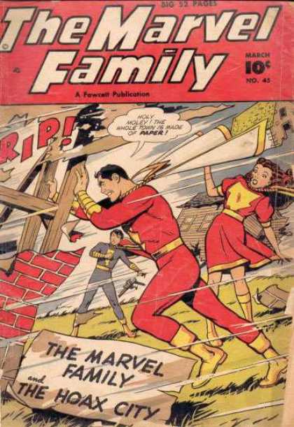 Marvel Family 45