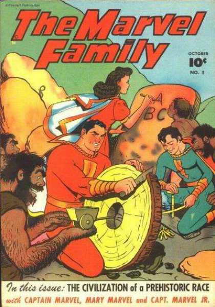 Marvel Family 5