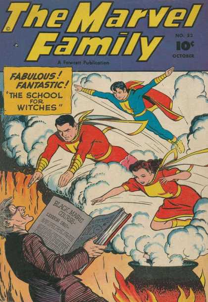 Marvel Family 52