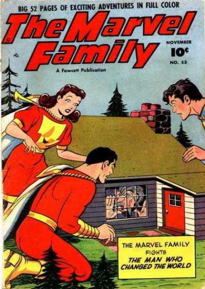 Marvel Family 53