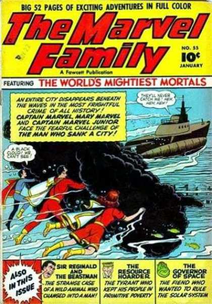 Marvel Family 55