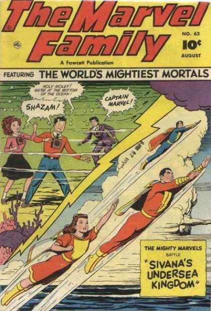 Marvel Family 62