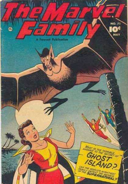 Marvel Family 71