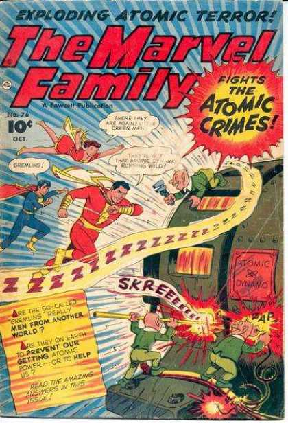 Marvel Family 76