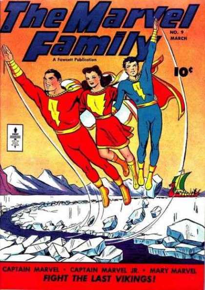 Marvel Family 9