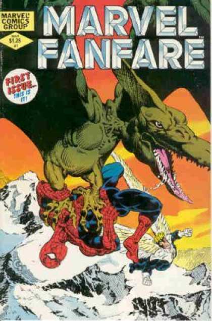 Marvel Fanfare 1 - Frank Miller, Michael Golden