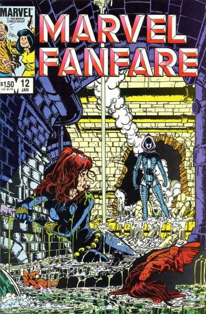 Marvel Fanfare 12 - George Perez