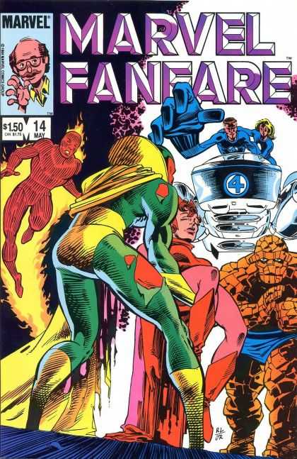 Marvel Fanfare 14 - Josef Rubinstein, Rick Leonardi