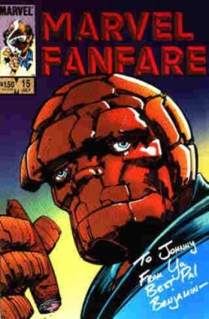 Marvel Fanfare 15 - Barry Windsor-Smith